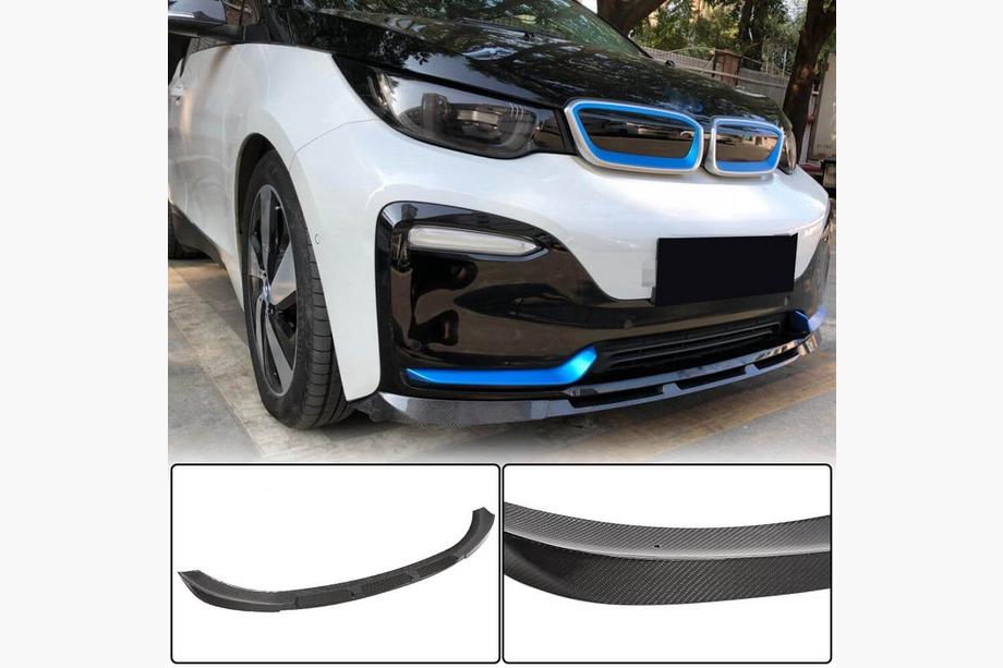 BMW I3 2013–2022 Lip spojler predného nárazníka FRP V2 Fotografia 1
