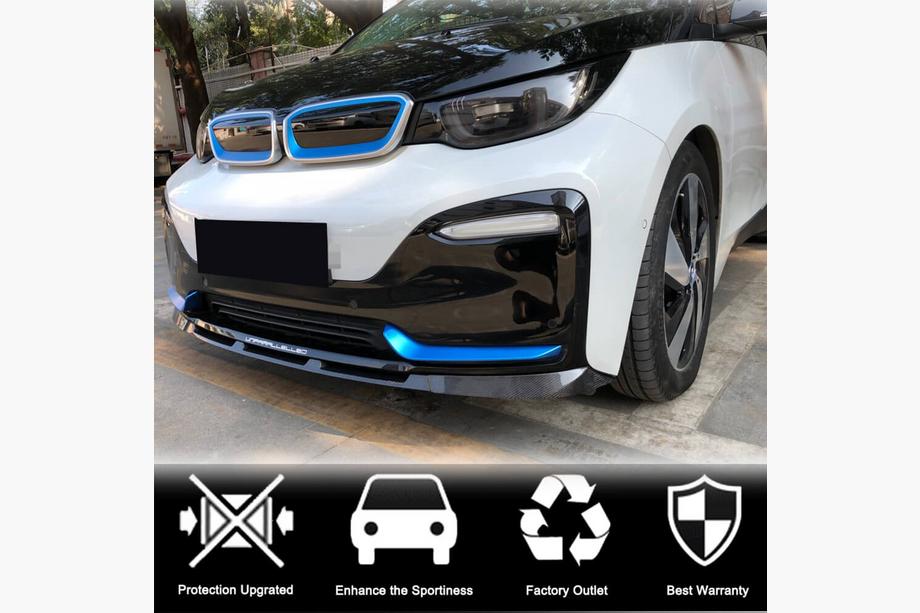 BMW I3 2013–2022 Lip spojler predného nárazníka FRP V2 Fotografia 3