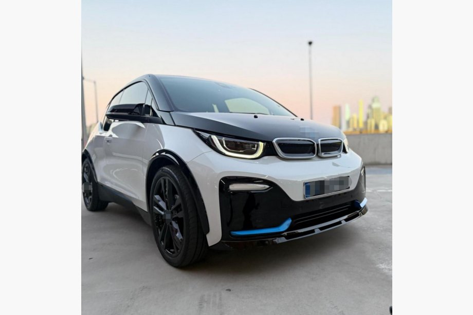 BMW I3 2013–2022 Lip spojler predného nárazníka FRP V2 Fotografia 6
