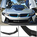BMW I8 2014–2020 Predný lip spojler na nárazník (Karbon) fotografia 1