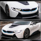 BMW I8 2014–2020 Predný lip spojler na nárazník (Karbon) fotografia 5
