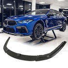 BMW 8. séria G14/G15/G16 2018– Predný nárazník lip spoiler (pre F91/F92/F93 M8, karbón) fotografia 2