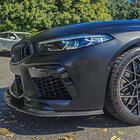 BMW 8. séria G14/G15/G16 2018– Predný nárazník lip spoiler (pre F91/F92/F93 M8, karbón) fotografia 5
