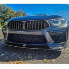 BMW 8. séria G14/G15/G16 2018– Predný nárazník lip spoiler (pre F91/F92/F93 M8, karbón) fotografia 6