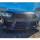 BMW 8. séria G14/G15/G16 2018– Predný nárazník lip spoiler (pre F91/F92/F93 M8, karbón) fotografia 7