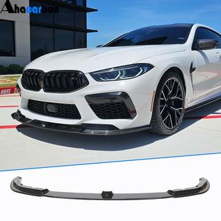 Predný nárazník lip spoiler (pre F91/F92/F93 M8, karbón) BMW 8. séria G14/G15/G16 2018– fotografia 1
