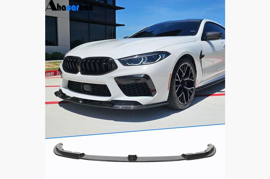 BMW 8. séria G14/G15/G16 2018– Predný nárazník lip spoiler (pre F91/F92/F93 M8, karbón) Image
