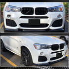 BMW X3 F25 2011–2018 Lišta predného nárazníka (pre M-Sport 2014-2018, karbón) fotografia 4