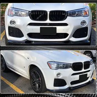 Lišta predného nárazníka (pre M-Sport 2014-2018, karbón) fotografia 4