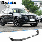 BMW X3 G01 2018– Lip spojler predného nárazníka (pre M-Sport 2022-2024, karbón) fotografia 1