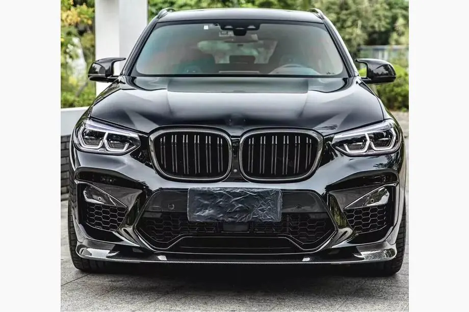 BMW X3 G01 2018– Lip spojler predného nárazníka Lip V2 (pre F97 2018-2021, karbón) Fotografia 7
