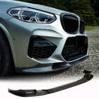 BMW X4 G02 2018– Predný nárazníkový lip Lip V2 (pre F98 2018-2021, karbón) fotografia 2