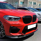 BMW X4 G02 2018– Predný nárazníkový lip Lip V2 (pre F98 2018-2021, karbón) fotografia 4