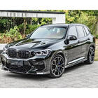 BMW X4 G02 2018– Predný nárazníkový lip Lip V2 (pre F98 2018-2021, karbón) fotografia 5