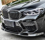 BMW X4 G02 2018– Predný nárazníkový lip Lip V2 (pre F98 2018-2021, karbón) fotografia 6