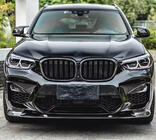 BMW X4 G02 2018– Predný nárazníkový lip Lip V2 (pre F98 2018-2021, karbón) fotografia 7