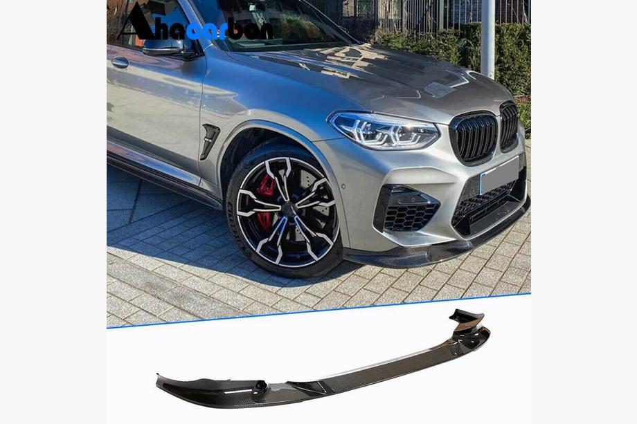 BMW X4 G02 2018– Predný nárazníkový lip Lip V2 (pre F98 2018-2021, karbón) Image