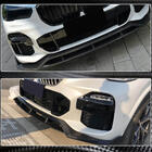 BMW X5 G05 2019–2026 Lip spojler predného nárazníka Carbon V2 (2019-2022 M-Sport) fotografia 4