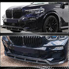 BMW X5 G05 2019–2026 Lip spojler predného nárazníka Carbon V2 (2019-2022 M-Sport) fotografia 5