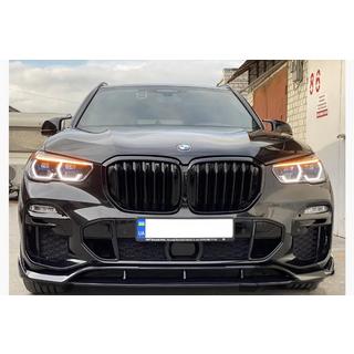 Paradigm V-3 predný lip spojler (2018-2022, čierny lesk)
