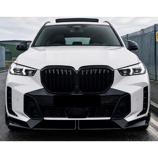 Predný lip spojler Paradigm V-5 (pre M-Sport 2023-, lesklá čierna) fotografia 4
