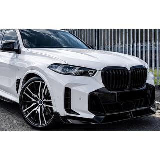 Predný lip spojler Paradigm V-5 (pre M-Sport 2023-, lesklá čierna) fotografia 3
