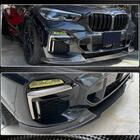 BMW X5 G05 2019–2026 Predný lip spoiler nárazníka Paradigm V-4 (2018-2022, pravý karbón) fotografia 7