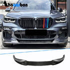 BMW X5 G05 2019–2026 Lip spojler predného nárazníka FRP V5 (2019-2022 M-Sport) fotografia 1