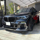 BMW X5 G05 2019–2026 Lip spojler predného nárazníka FRP V5 (2019-2022 M-Sport) fotografia 3