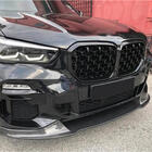 BMW X5 G05 2019–2026 Lip spojler predného nárazníka FRP V5 (2019-2022 M-Sport) fotografia 4