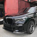 BMW X5 G05 2019–2026 Lip spojler predného nárazníka FRP V5 (2019-2022 M-Sport) fotografia 5