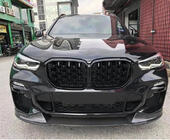 BMW X5 G05 2019–2026 Lip spojler predného nárazníka FRP V5 (2019-2022 M-Sport) fotografia 6