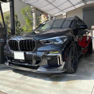 Lip spojler predného nárazníka FRP V5 (2019-2022 M-Sport) fotografia 3
