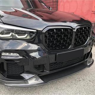 Lip spojler predného nárazníka FRP V5 (2019-2022 M-Sport) fotografia 4