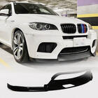 BMW X6 E71 2008–2014 Predný lip spojler nárazníka FRP (pre X6M 2010-2014) fotografia 1