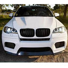 BMW X6 E71 2008–2014 Predný lip spojler nárazníka FRP (pre X6M 2010-2014) fotografia 2