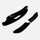 BMW X6 E71 2008–2014 Predný lip spojler nárazníka FRP (pre X6M 2010-2014) fotografia 4