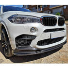 BMW X5 F15 2013–2018 Líza predného nárazníka Lip V2 (pre F85, karbón) fotografia 2