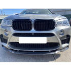 BMW X5 F15 2013–2018 Lip na predný nárazník Lip V3 (pre F85, karbón) fotografia 2