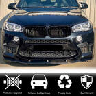 BMW X5 F15 2013–2018 Lip na predný nárazník Lip V3 (pre F85, karbón) fotografia 3