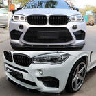BMW X5 F15 2013–2018 Lip na predný nárazník Lip V3 (pre F85, karbón) fotografia 5