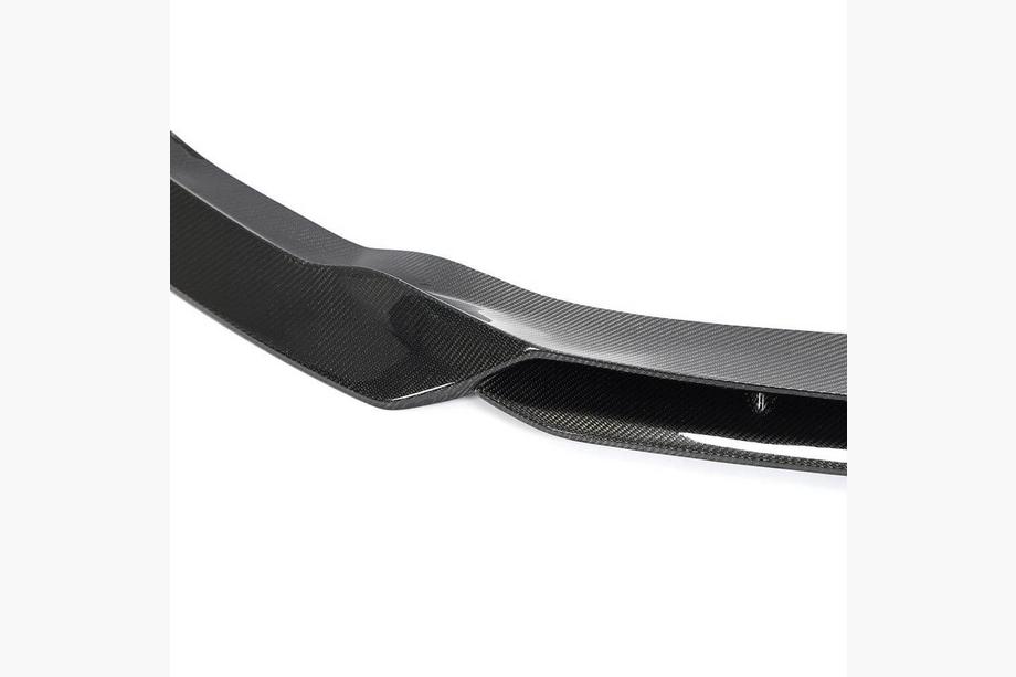 BMW X6 F16 2014–2019 Lip spojler predného nárazníka Lip V1 (pre F86, karbón) Fotografia 7