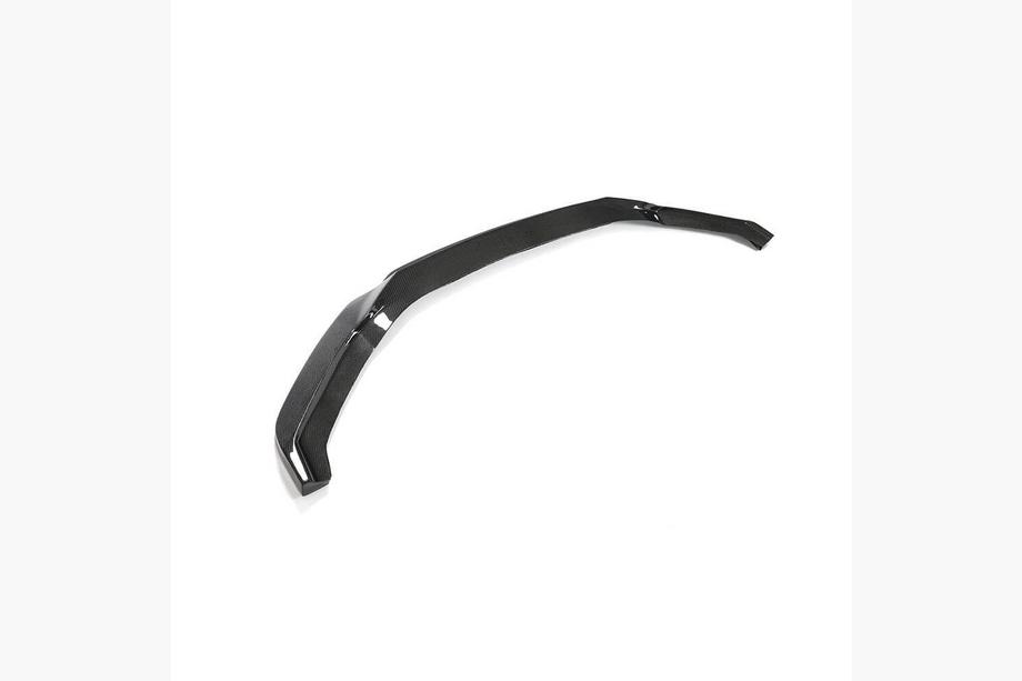 BMW X6 F16 2014–2019 Lip spojler predného nárazníka Lip V1 (pre F86, karbón) Fotografia 8