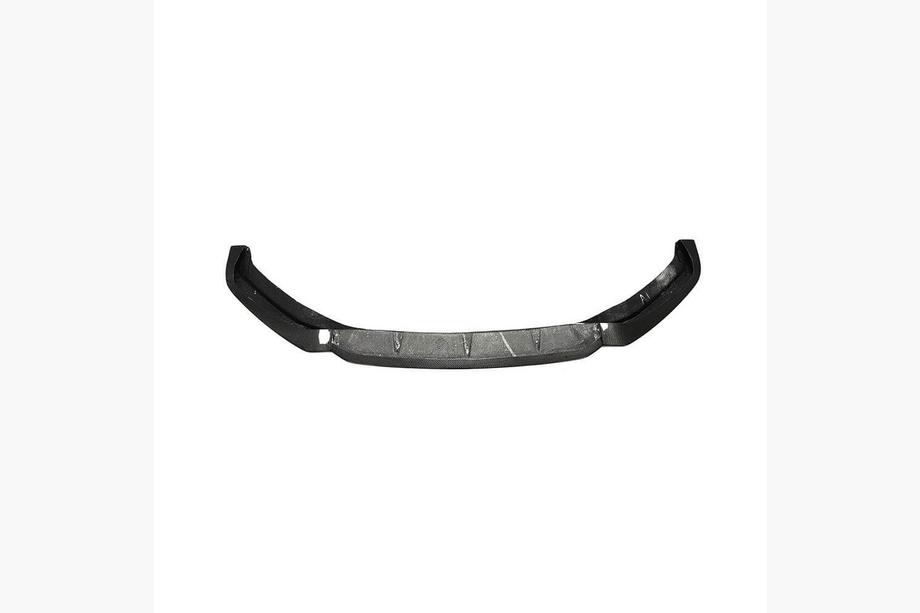 BMW X6 F16 2014–2019 Lip spojler predného nárazníka Lip V1 (pre F86, karbón) Fotografia 9