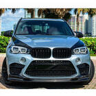 BMW X6 F16 2014–2019 Predný lip spoiler nárazníka Lip V2 (pre F86, karbón) fotografia 7
