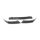 BMW X6 F16 2014–2019 Predný nárazníkový lip spojler Lip V1 (pre Base, Carbon) fotografia 6