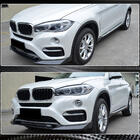 BMW X6 F16 2014–2019 Lip spojler predného nárazníka FRP V3 (Base) fotografia 3