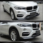 BMW X6 F16 2014–2019 Lip spojler predného nárazníka FRP V3 (Base) fotografia 4