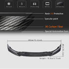 BMW X6 F16 2014–2019 Lip spojler predného nárazníka FRP V3 (Base) fotografia 5