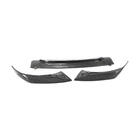 BMW X6 F16 2014–2019 Lip spojler predného nárazníka FRP V3 (Base) fotografia 6